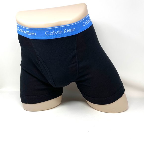 💖MEGA SALE💖Calvin Klein 3 Pack Man  Underwear Cotton CK  s Black NB4003-931 - Picture 4 of 7